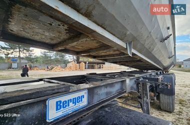 Самоскид напівпричіп Berger N31 2007 в Львові