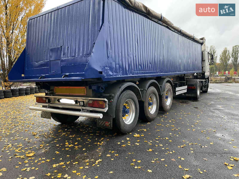 Самосвал прицеп Berger N32 2003 в Виннице