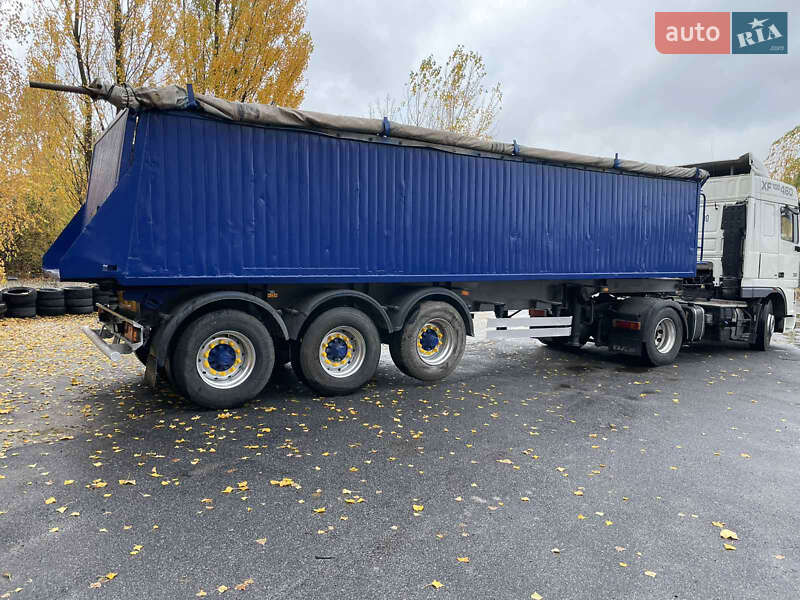 Самосвал прицеп Berger N32 2003 в Виннице