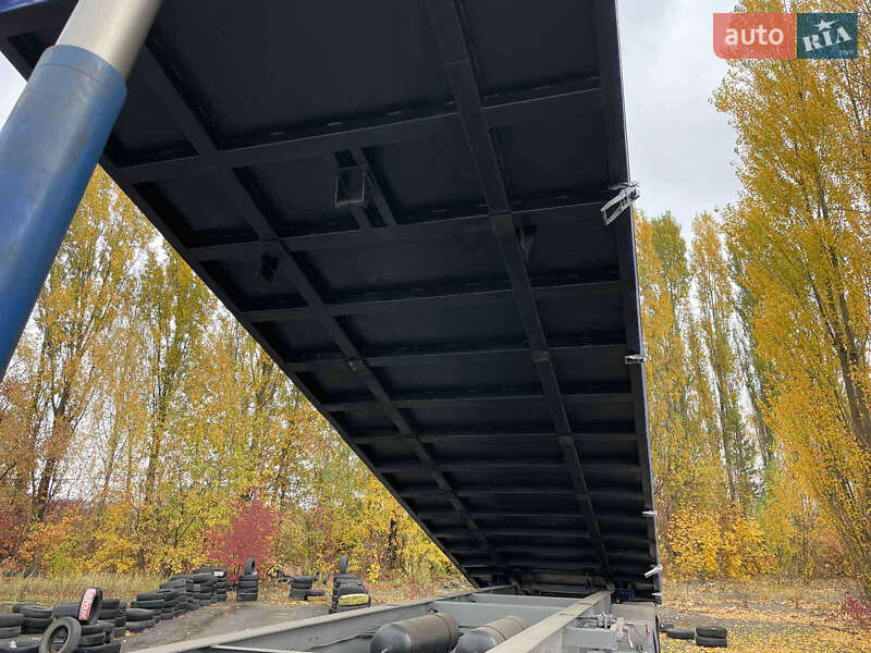 Самосвал прицеп Berger N32 2003 в Виннице