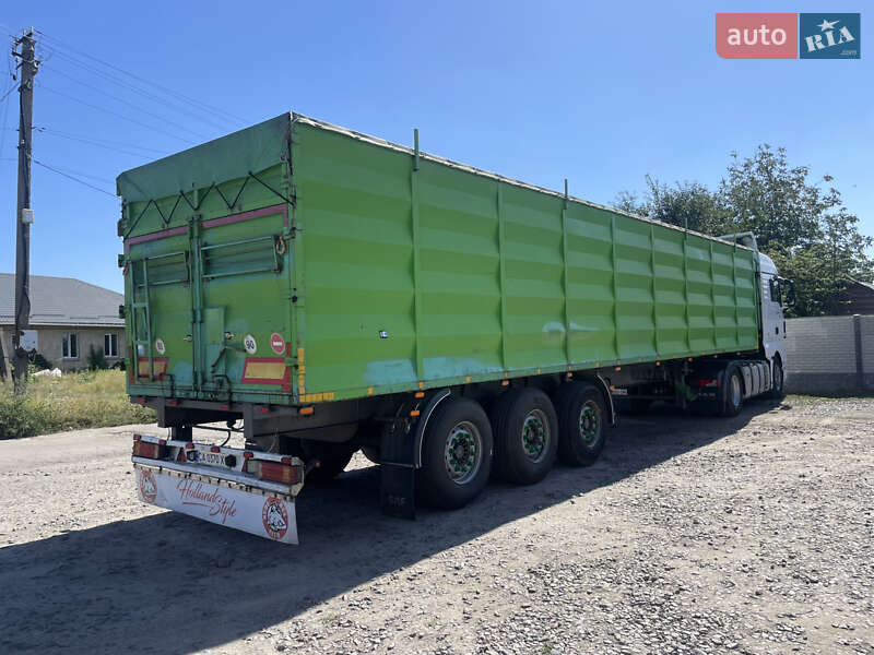 Контейнеровоз полуприцеп Berger SAPL 2002 в Жашкове фото 2 Контейнеровоз полуприцеп Berger SAPL 2002 в Жашкове