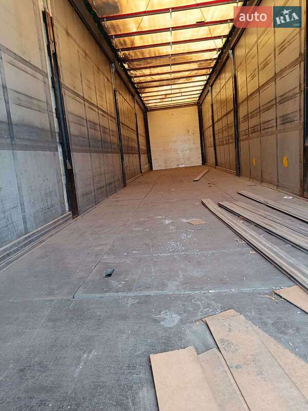 Тентованный борт (штора) - полуприцеп Berger SAPL 2013 в Киеве