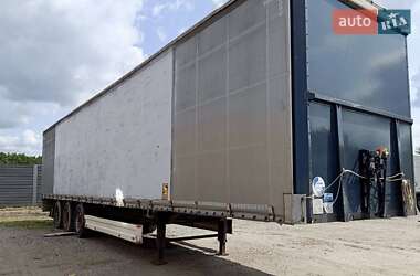 Тентованный борт (штора) - полуприцеп Berger SAPL 2013 в Киеве