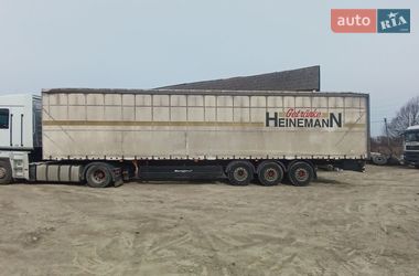 Тентованный борт (штора) - полуприцеп Berger SAPL 2006 в Тернополе