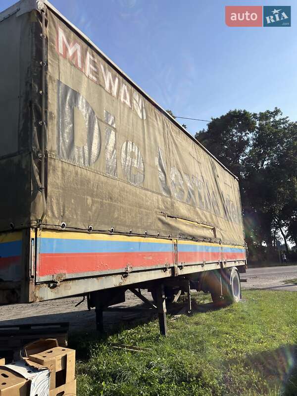 Бортовой полуприцеп Berger SCS 1980 в Городке