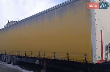 Тентованный борт (штора) - полуприцеп Berger SCS 2005 в Днепре