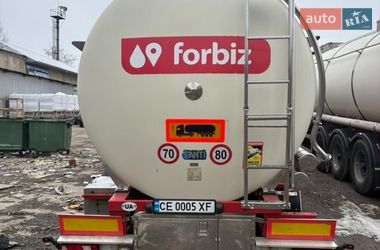 Цистерна Berger Standard 2017 в Черновцах