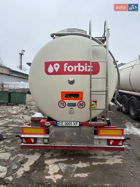 Цистерна Berger Standard 2017 в Чернівцях