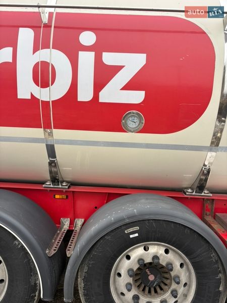 Цистерна Berger Standard 2017 в Чернівцях