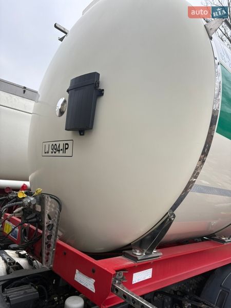 Цистерна Berger Standard 2017 в Чернівцях