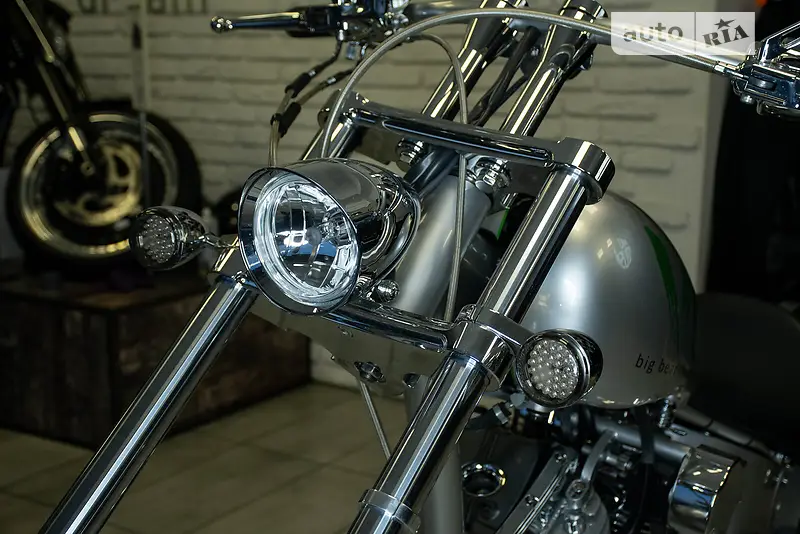 Обзор мотоцикла Big Bear Venom Chopper 2015