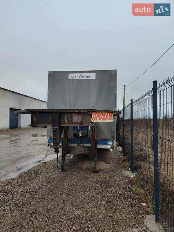 Другие прицепы Birrer UE 2005 в Ивано-Франковске