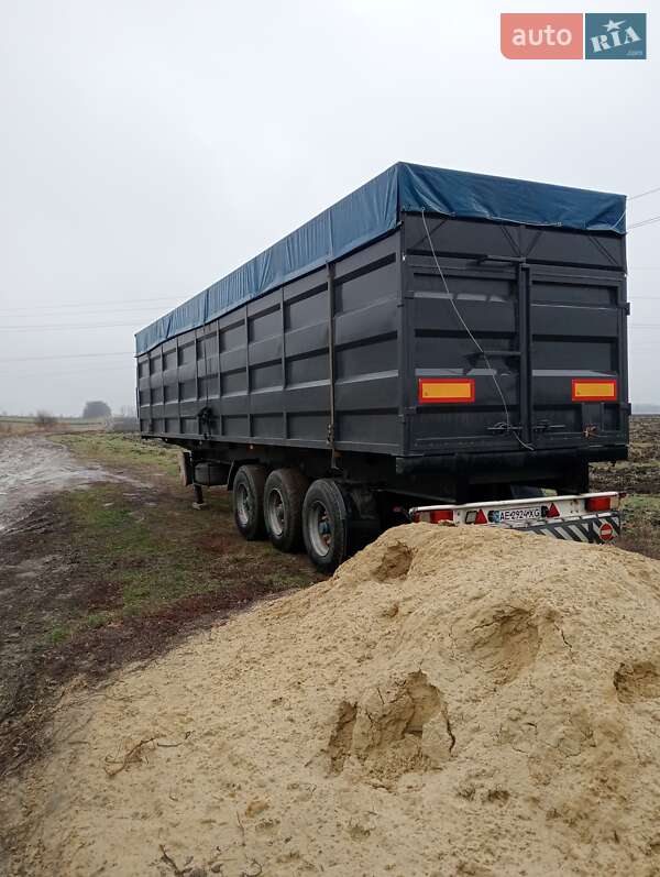 Напівпричіп Blumhardt BPV 1997 в Ободівці фото 4 Напівпричіп Blumhardt BPV 1997 в Ободівці