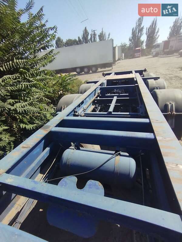 Контейнеровоз напівпричіп Blumhardt BPV 1995 в Одесі