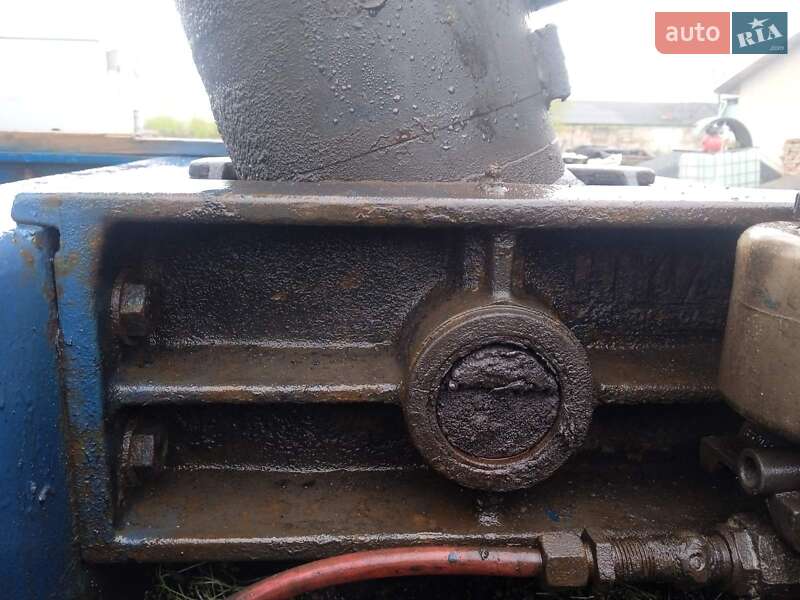 Самосвал полуприцеп Blumhardt CBV 1991 в 