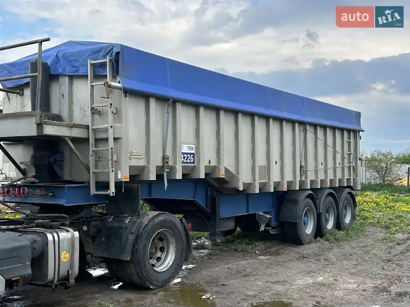 Самосвал полуприцеп Blumhardt CBV 1991 в 