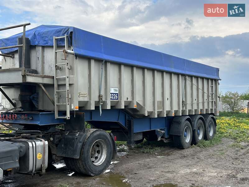 Самосвал полуприцеп Blumhardt CBV 1991 в Львове фото Самосвал полуприцеп Blumhardt CBV 1991 в Львове