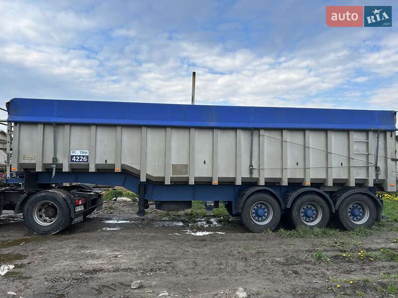 Самосвал полуприцеп Blumhardt CBV 1991 в Львове фото 14 Самосвал полуприцеп Blumhardt CBV 1991 в Львове