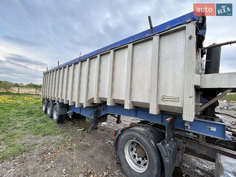 Самосвал полуприцеп Blumhardt CBV 1991 в Львове фото 18 Самосвал полуприцеп Blumhardt CBV 1991 в Львове