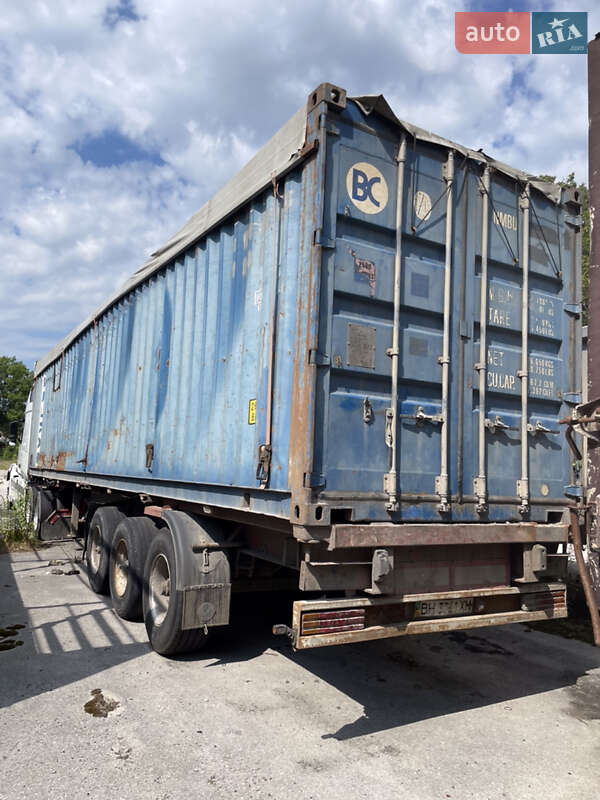 Контейнеровоз полуприцеп Blumhardt CBV 1991 в Тернополе
