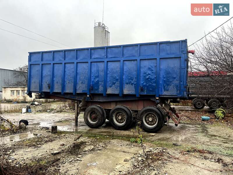 Самоскид напівпричіп Blumhardt SAK 1991 в Сумах фото 7 Самоскид напівпричіп Blumhardt SAK 1991 в Сумах