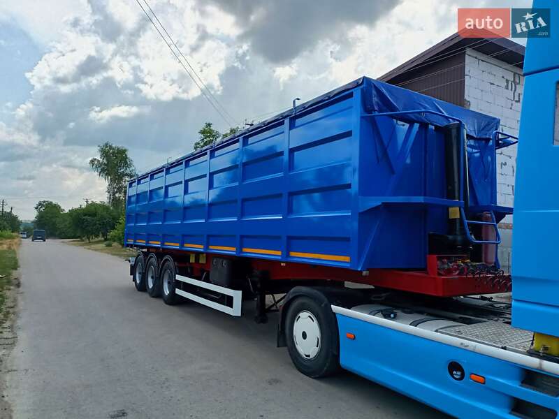 Самосвал полуприцеп Blumhardt SAL 2018 в Умани фото 4 Самосвал полуприцеп Blumhardt SAL 2018 в Умани