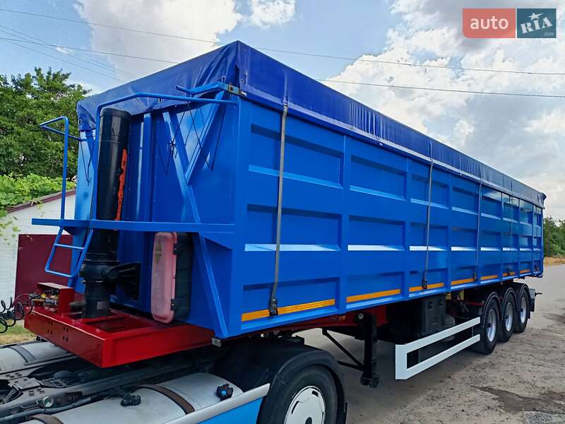 Самосвал полуприцеп Blumhardt SAL 2018 в Умани фото 2 Самосвал полуприцеп Blumhardt SAL 2018 в Умани