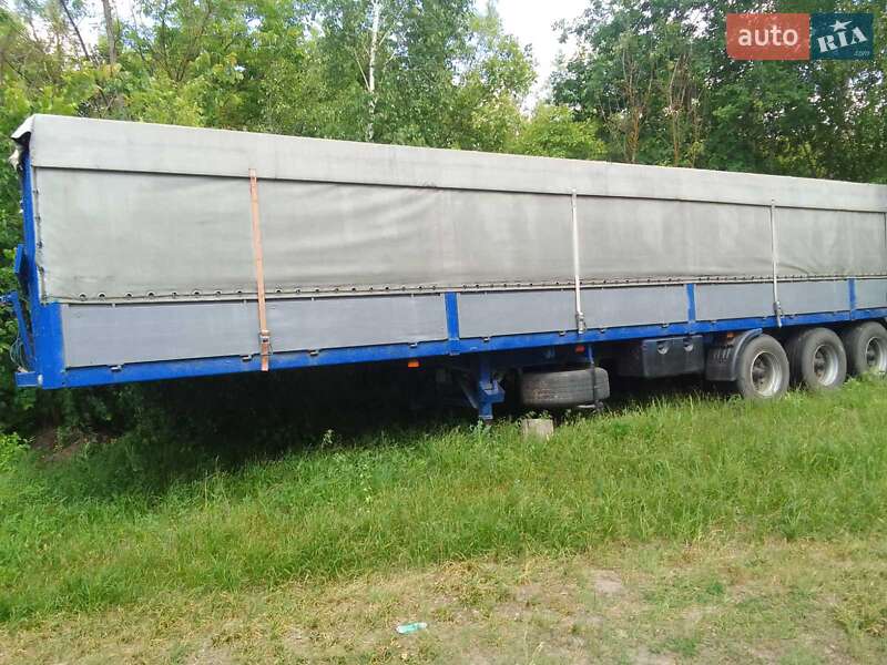 Зерновоз - полуприцеп Blumhardt SAL 1995 в 