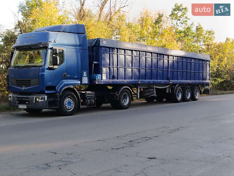 Зерновоз - полуприцеп Blumhardt SAL 1995 в Гайсине