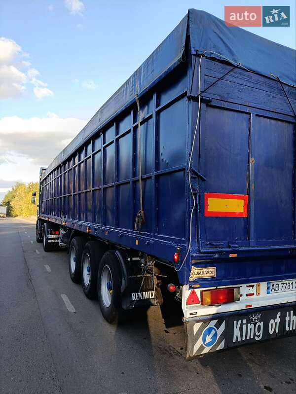 Зерновоз - полуприцеп Blumhardt SAL 1995 в Гайсине