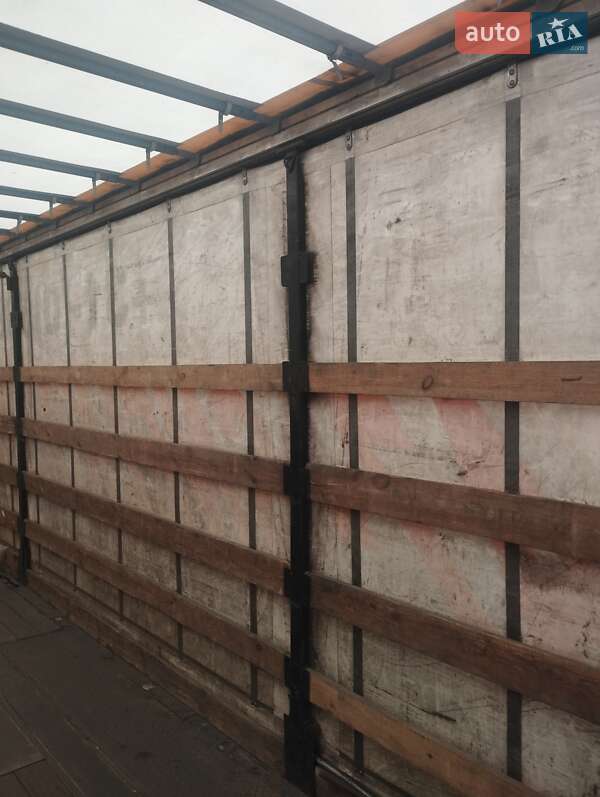 Тентований борт (штора) - напівпричіп Blumhardt SAL 1997 в Дніпрі фото 6 Тентований борт (штора) - напівпричіп Blumhardt SAL 1997 в Дніпрі