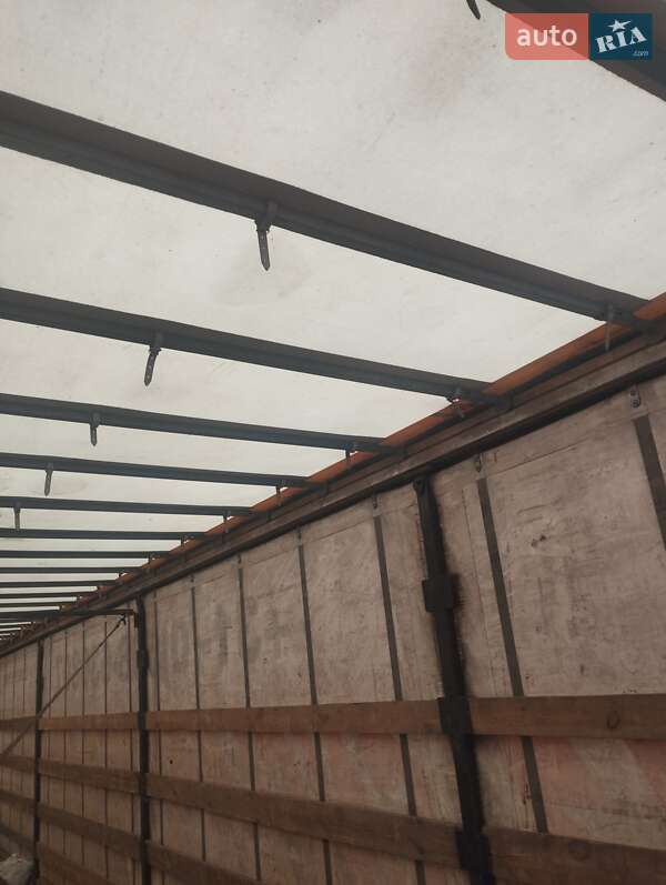 Тентований борт (штора) - напівпричіп Blumhardt SAL 1997 в Дніпрі фото 9 Тентований борт (штора) - напівпричіп Blumhardt SAL 1997 в Дніпрі