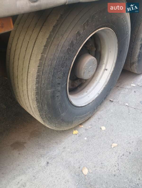 Тентований борт (штора) - напівпричіп Blumhardt SAL 1997 в Дніпрі фото 11 Тентований борт (штора) - напівпричіп Blumhardt SAL 1997 в Дніпрі