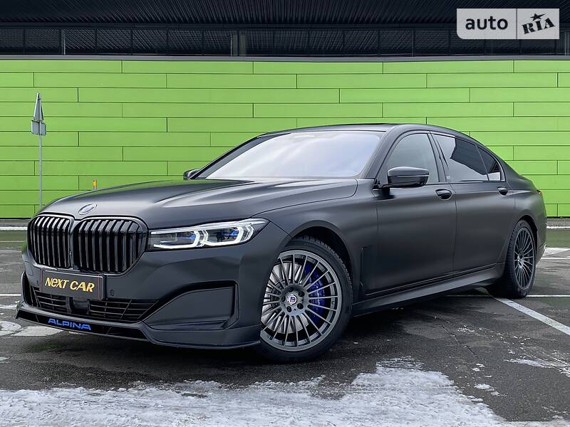 Седан BMW-Alpina B3 2019 в Киеве