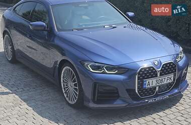 Купе BMW-Alpina B4 Gran Coupe 2023 в Киеве