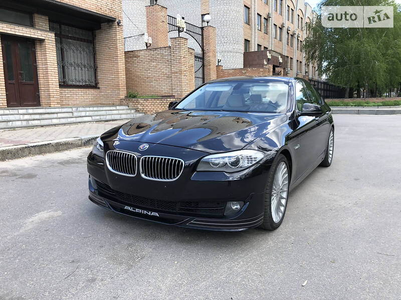 Седан BMW-Alpina B5 2012 в Харькове