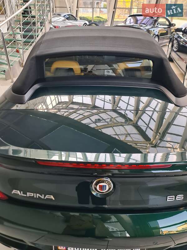 Кабриолет BMW-Alpina B6 2008 в Киеве фото 8 Кабриолет BMW-Alpina B6 2008 в Киеве