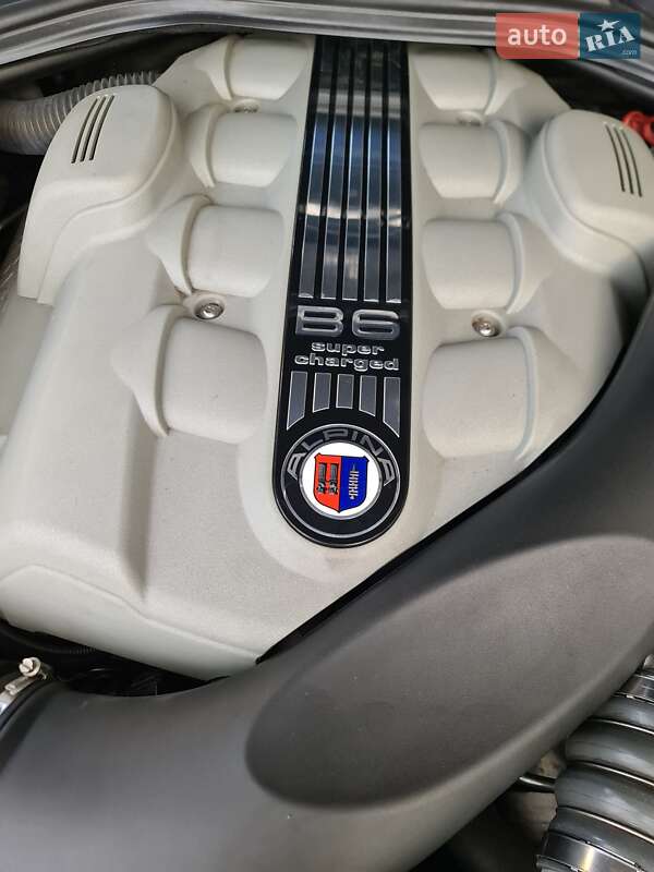 Кабриолет BMW-Alpina B6 2008 в Киеве фото 30 Кабриолет BMW-Alpina B6 2008 в Киеве