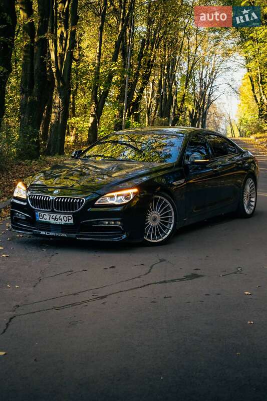 BMW-Alpina B6 2015