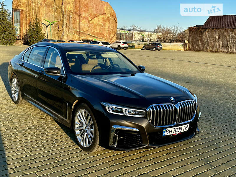 Седан BMW-Alpina B7 2017 в Одесі