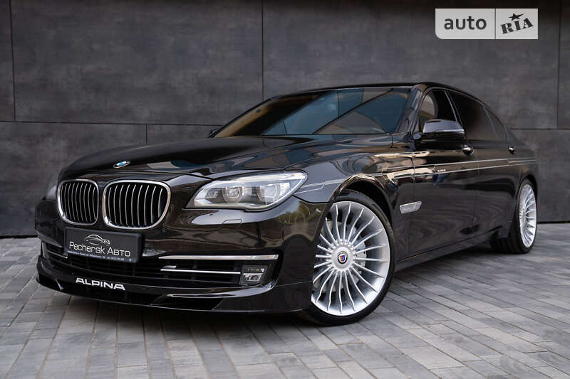 BMW-Alpina B7 2012