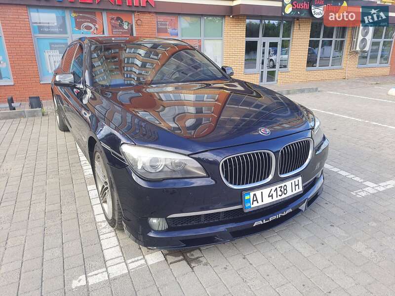 Седан BMW-Alpina B7 2010 в Староконстантинове