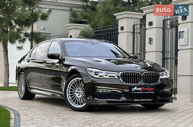 Седан BMW-Alpina B7 2017 в 