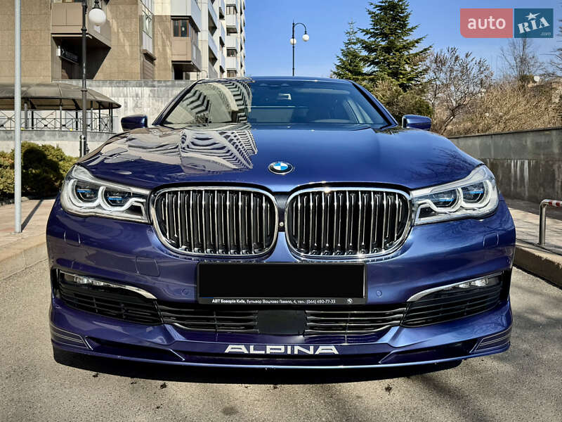 Седан BMW-Alpina B7 2017 в Києві