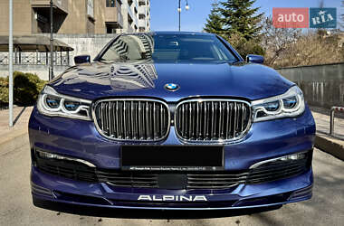 Седан BMW-Alpina B7 2017 в 