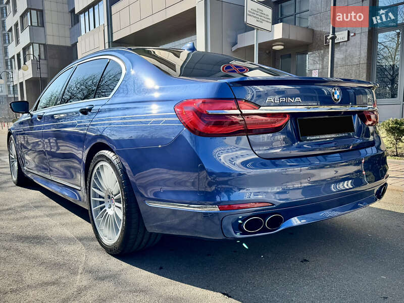 Седан BMW-Alpina B7 2017 в Києві
