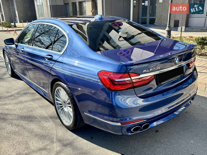 Седан BMW-Alpina B7 2017 в Києві