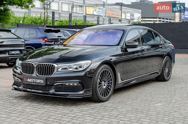 Седан BMW-Alpina B7 2018 в Києві
