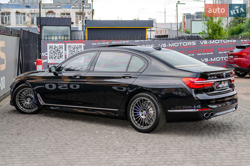 Седан BMW-Alpina B7 2018 в Києві