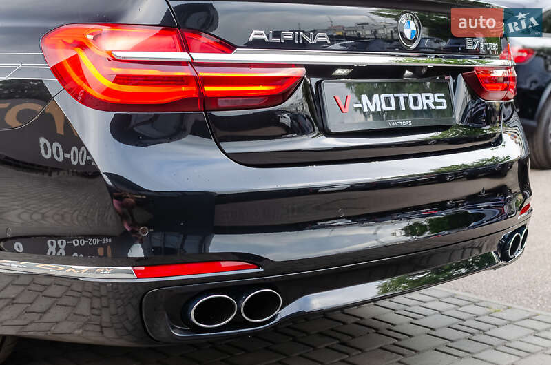 Седан BMW-Alpina B7 2018 в Києві